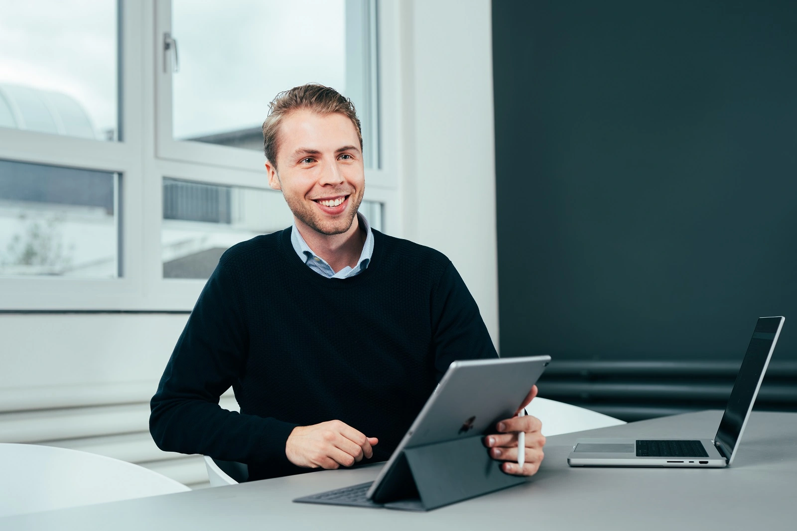 Marco Näf ist Ihr Ansprechpartner für ein optimales Business-IT-Alignment