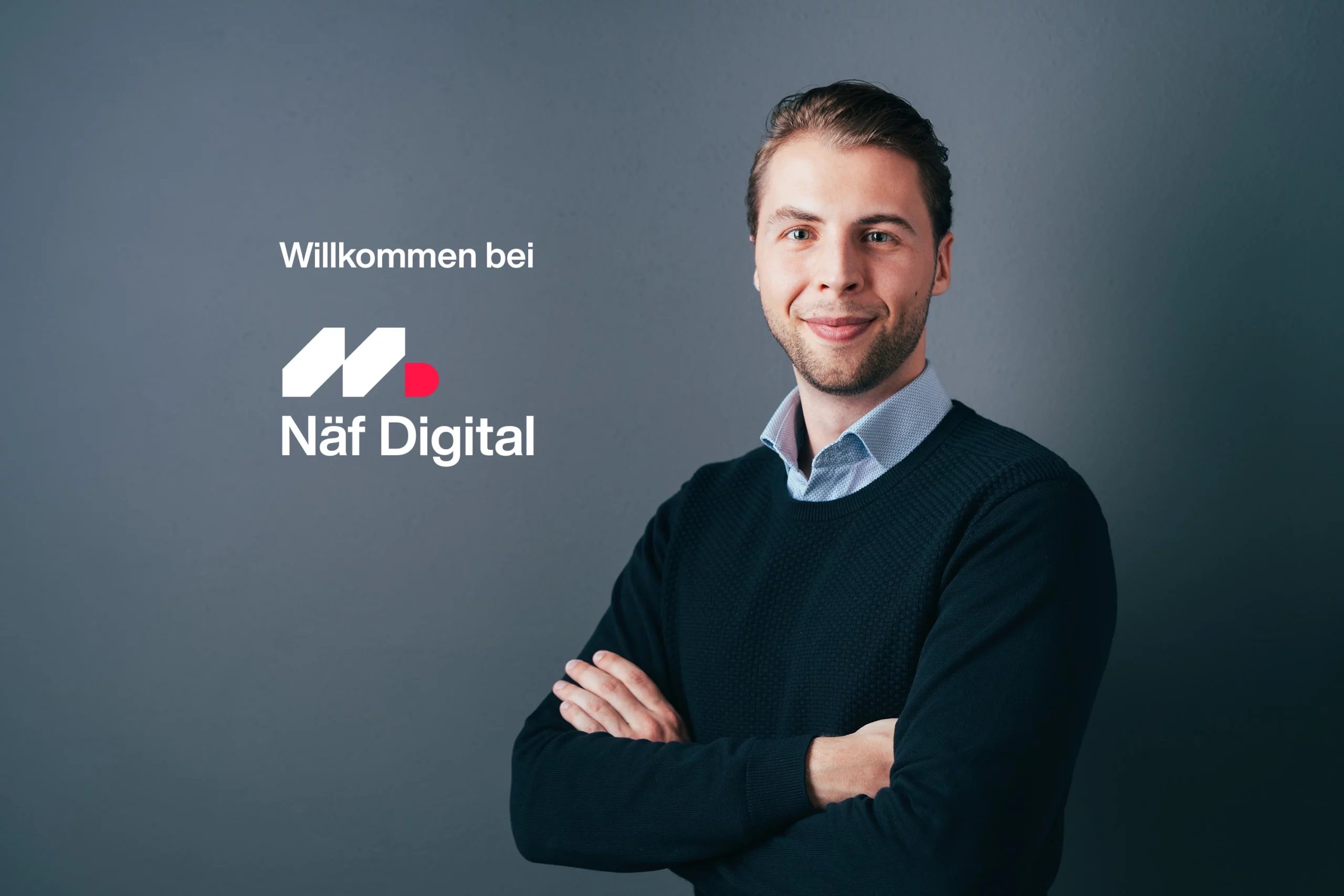 Marco Näf ist Ihr Digitalisierungspartner